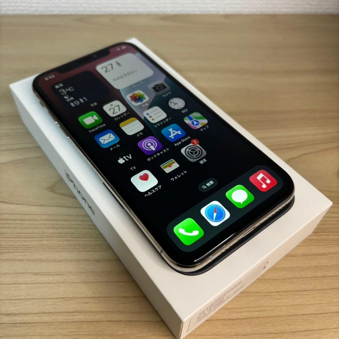 iPhone XS 256GB SIMフリー
