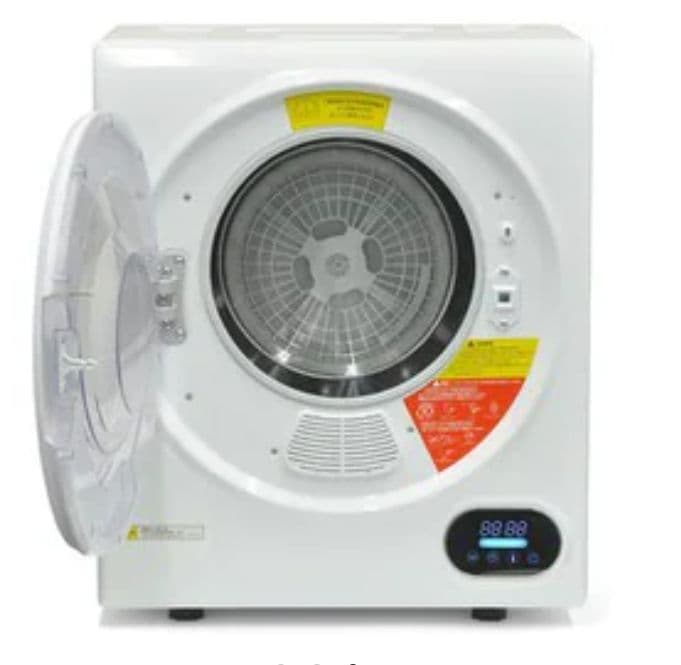 新品 ベルソス VERSOS 家庭用 小型衣類乾燥機 VS-H032 2.5kg