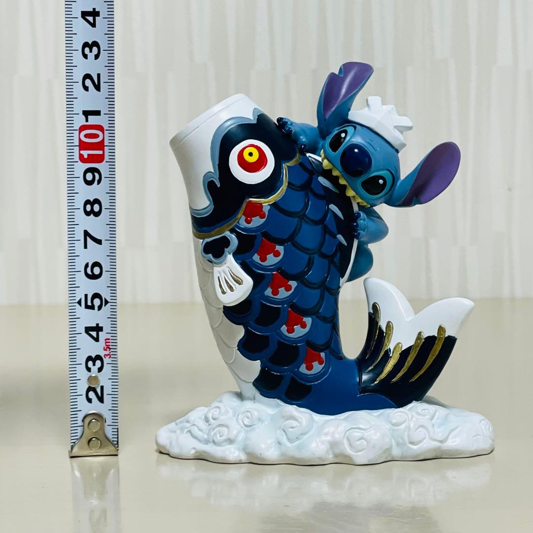 ディズニー リロ&スティッチ 鯉のぼり 五月人形 フィギュア 置物