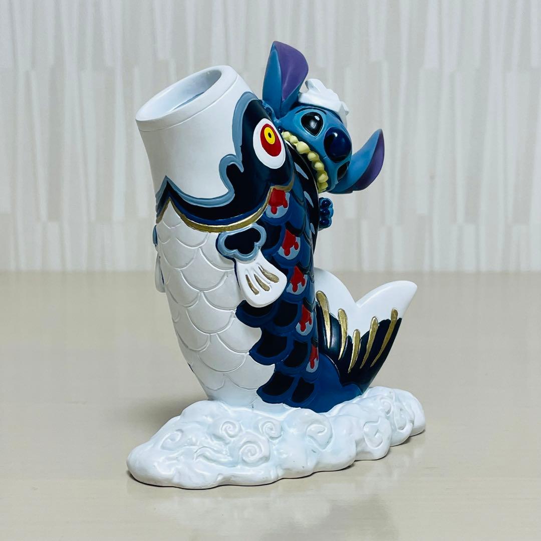 ディズニー リロ&スティッチ 鯉のぼり 五月人形 フィギュア 置物