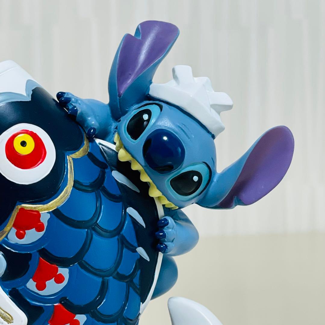 ディズニー リロ&スティッチ 鯉のぼり 五月人形 フィギュア 置物