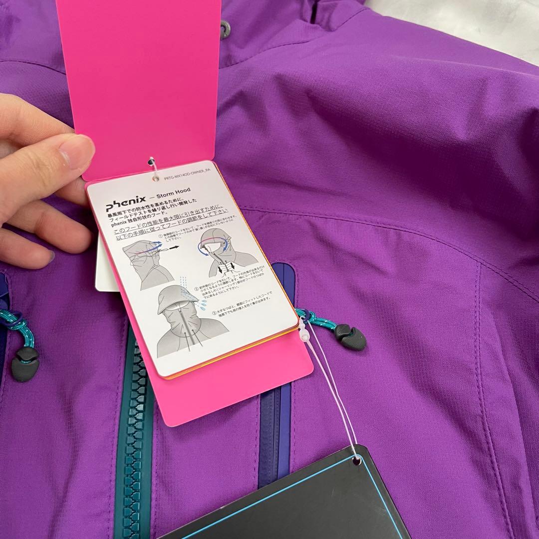 新品 Phenix フェニックス パープル スキーウェア ボード レディース