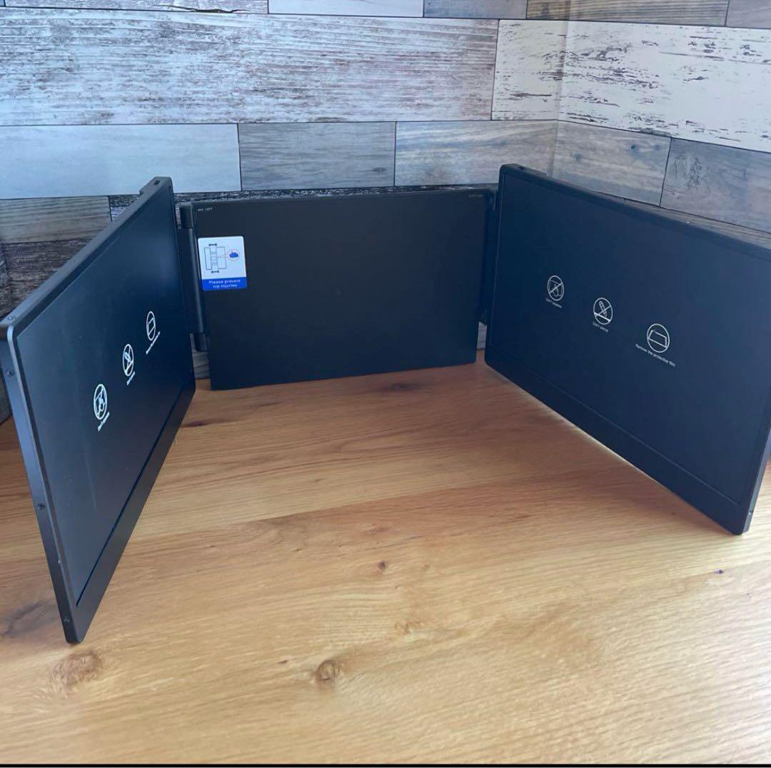 デュアルモニター　デュアルディスプレイ　14インチ フルHD