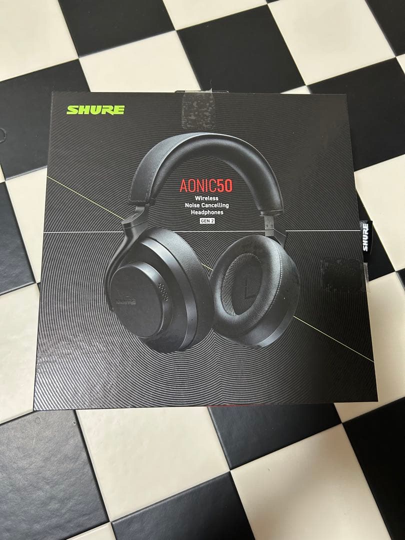 【極美品】SHURE AONIC 50 GEN2 ワイヤレスヘッドホン