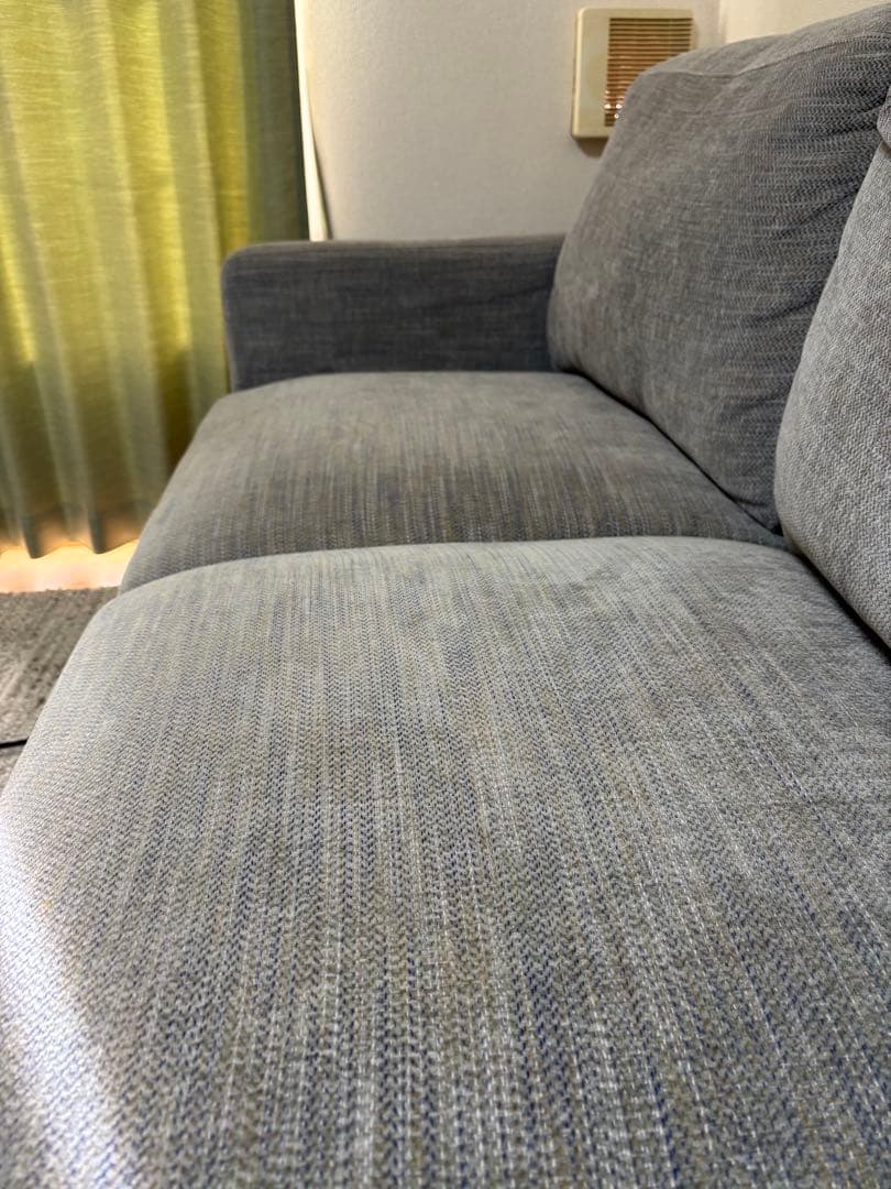 関家具　シュリンプ2人掛けソファ