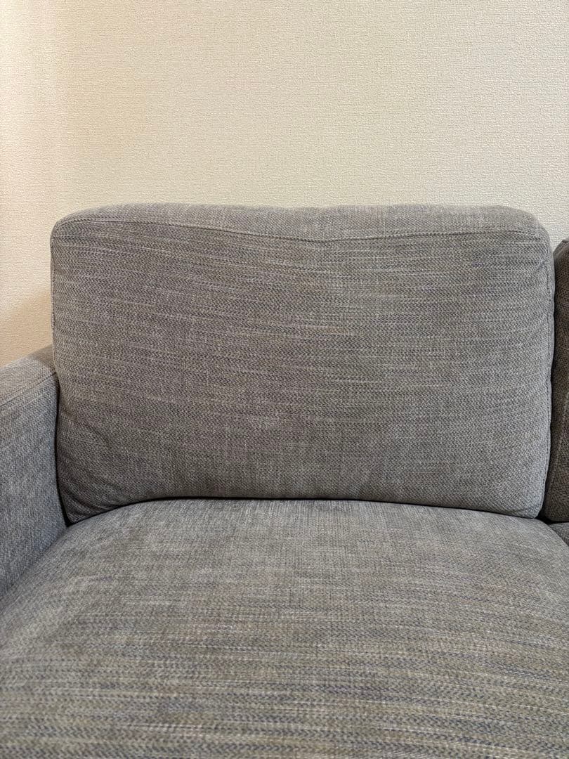 関家具　シュリンプ2人掛けソファ