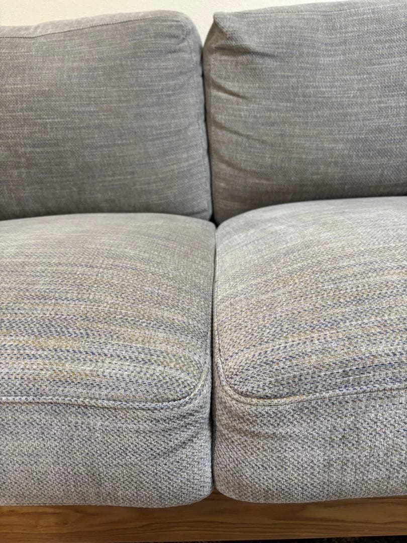 関家具　シュリンプ2人掛けソファ