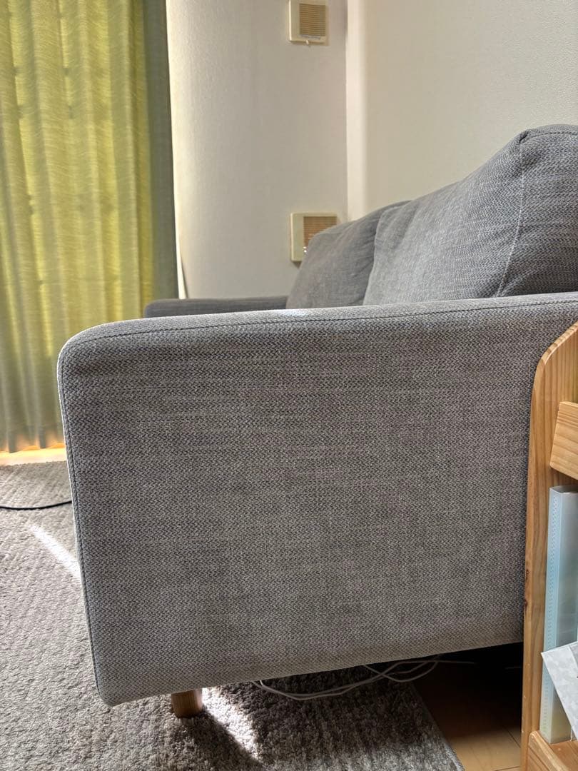 関家具　シュリンプ2人掛けソファ