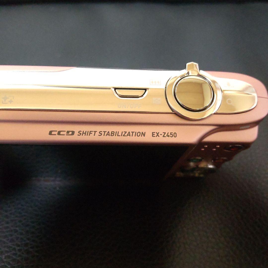 極美品⭐️カシオ EXILMエクシリム EX-Z450 ピンクPINK 箱