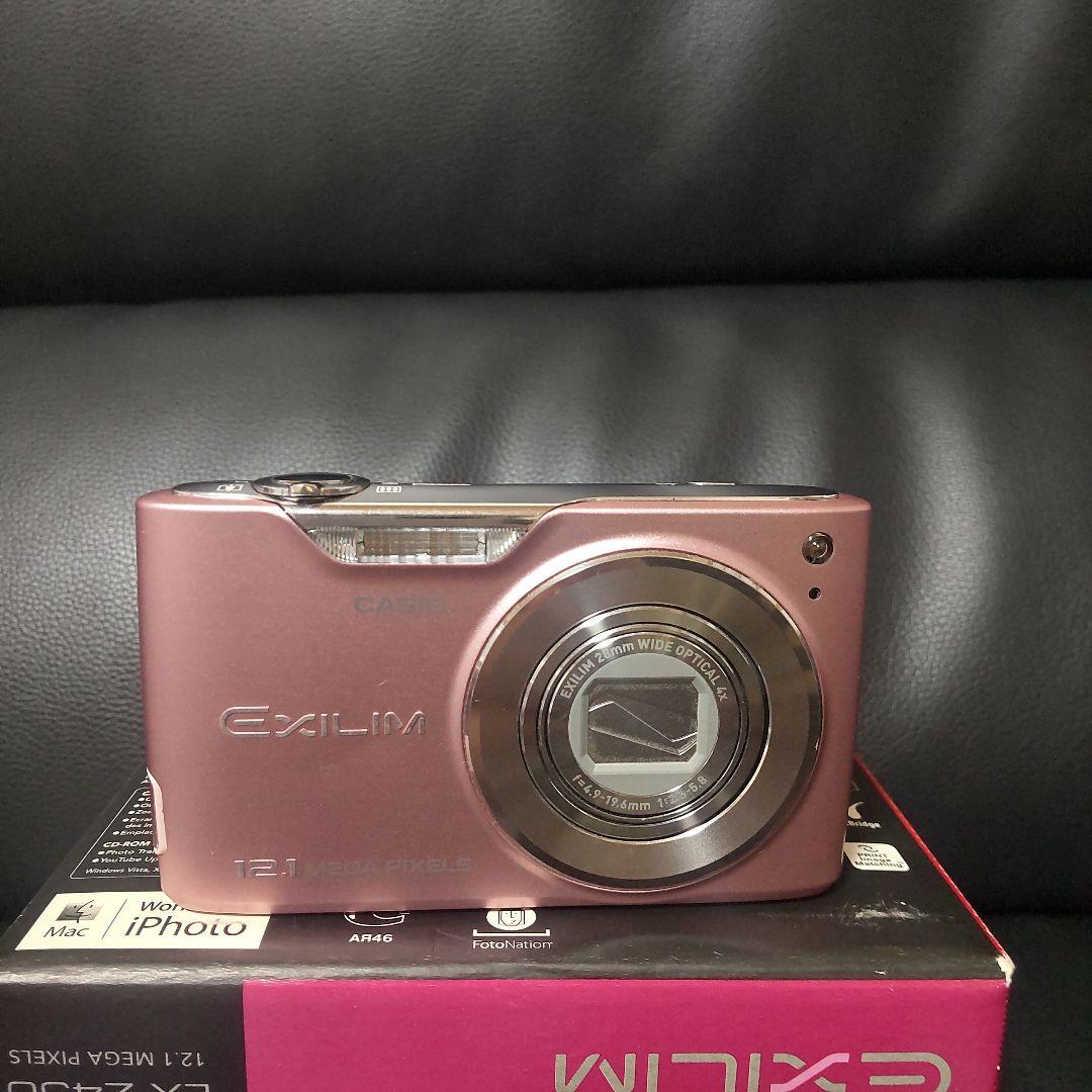 極美品⭐️カシオ EXILMエクシリム EX-Z450 ピンクPINK 箱