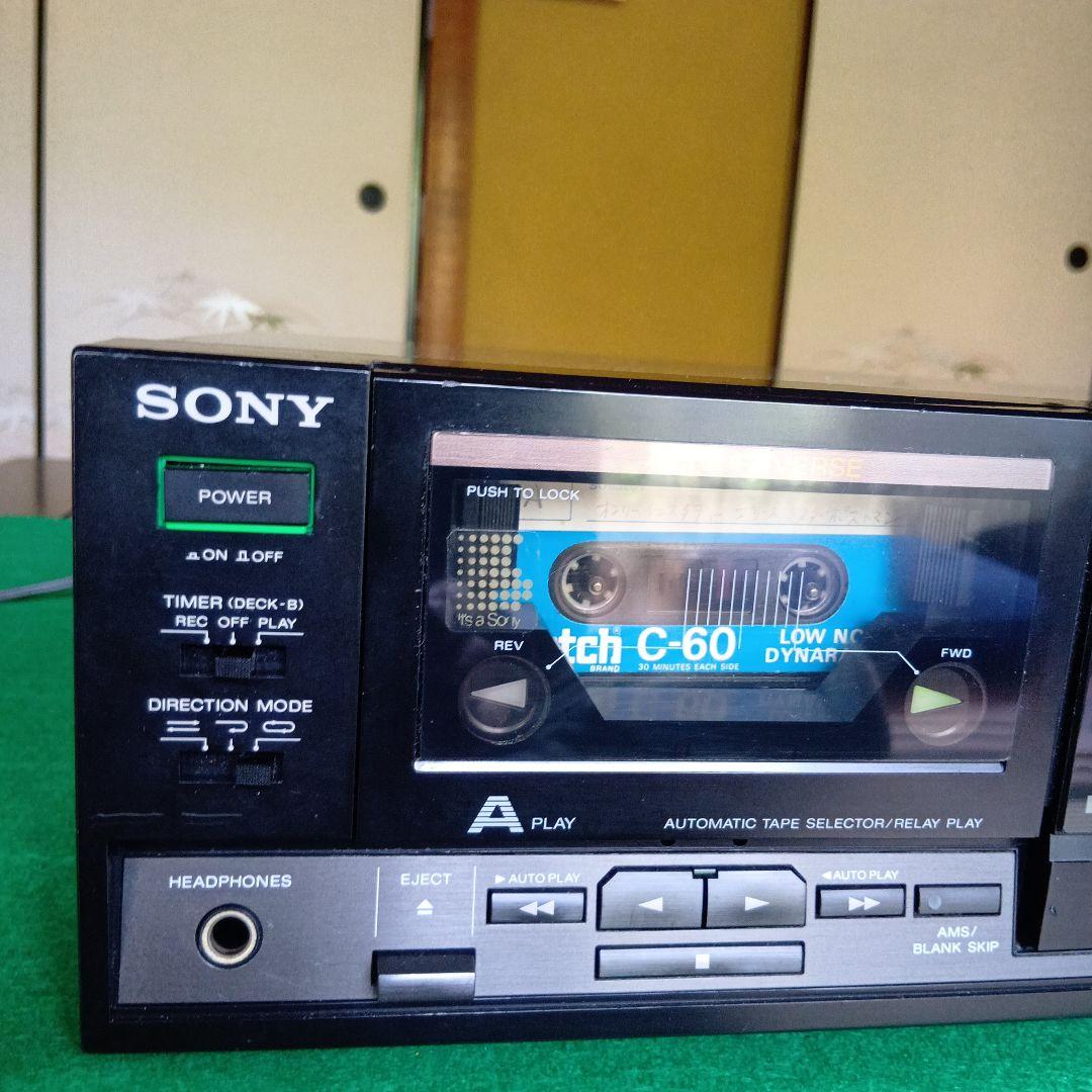 SONY TC-WR730オートリバースカセットデッキ