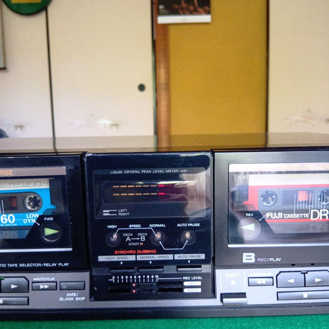 SONY TC-WR730オートリバースカセットデッキ