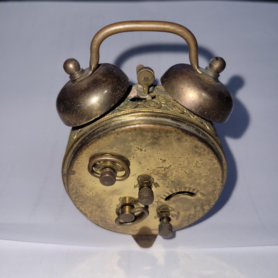 Blessing　ヴィンテージアラーム置時計