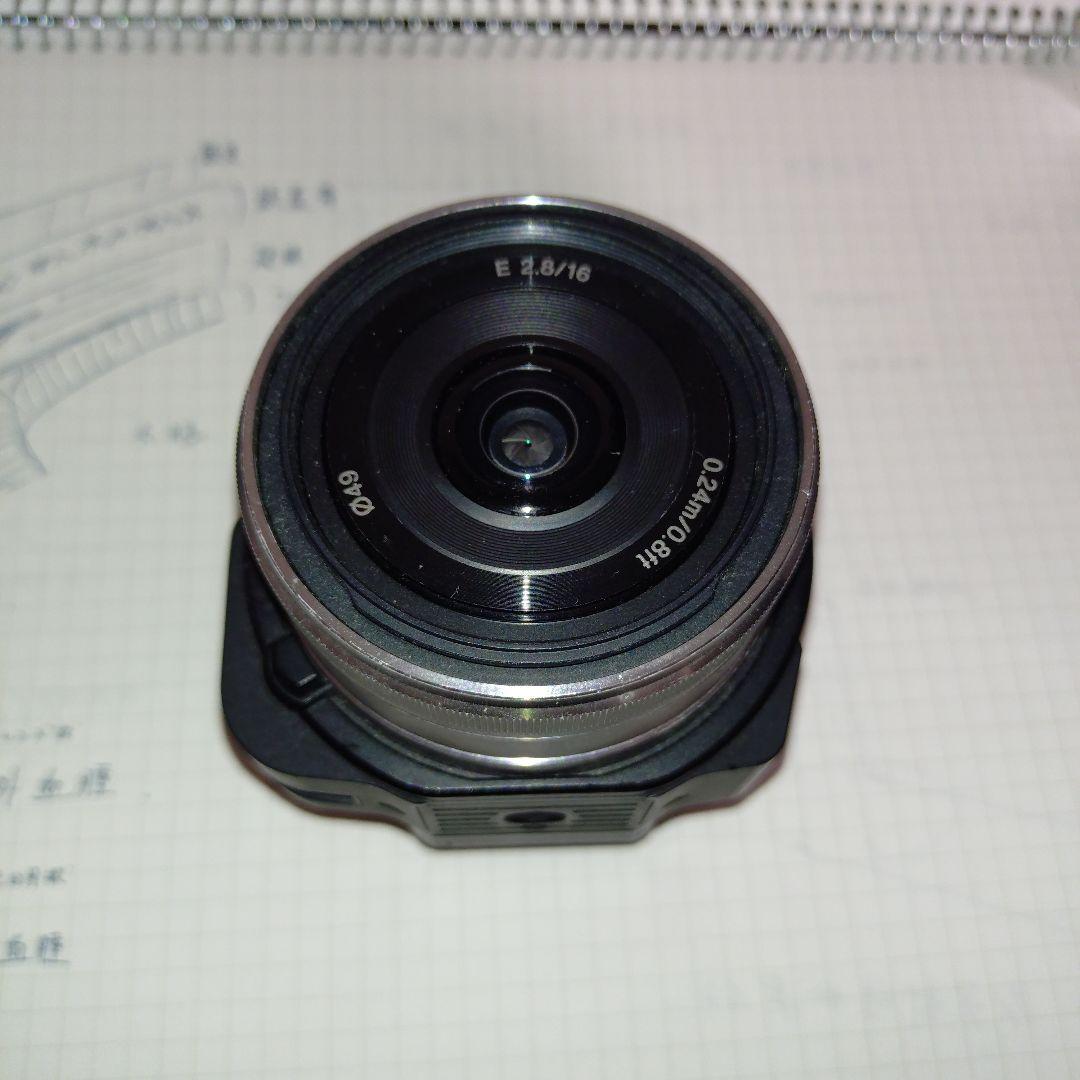 【動作確認】SONY ILCE-QX1 + SEL16F28