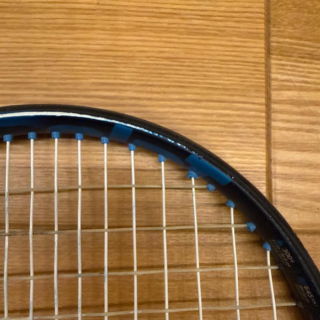 テニスラケット　ピュアドライブ 300g クリップ2 2本セット