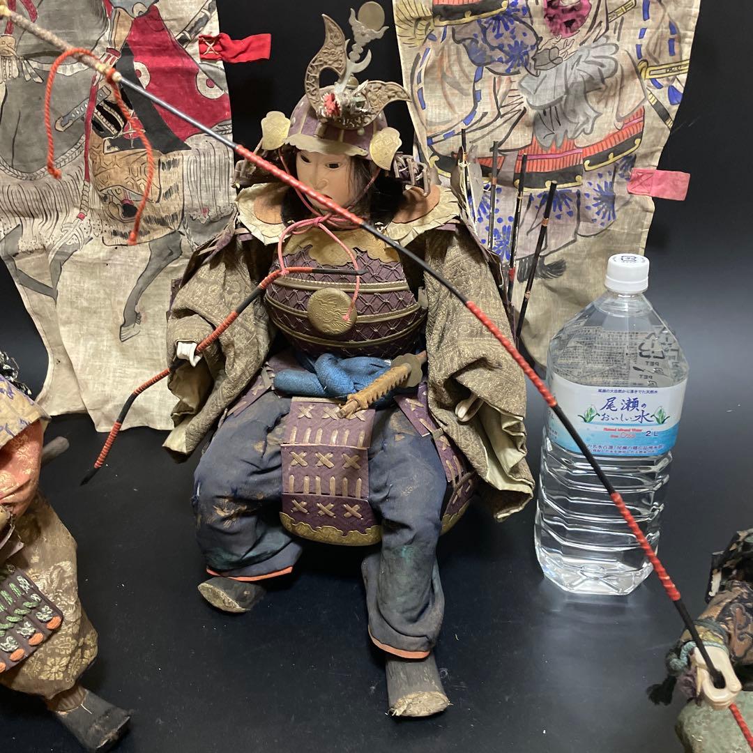 江戸時代〜明治　武者人形　５月人形