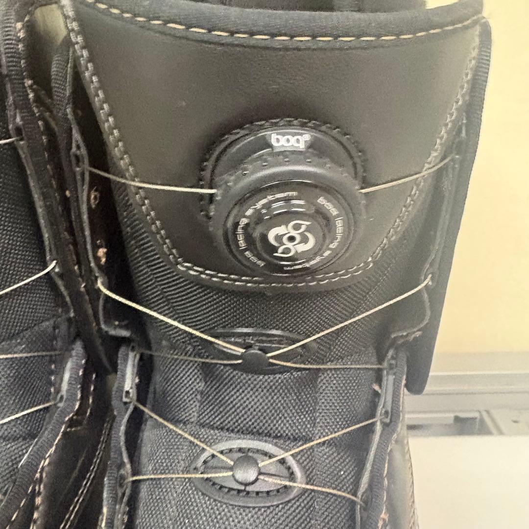 BLACKPRO スノーボードブーツ 27.0cm BOA ブラック US9