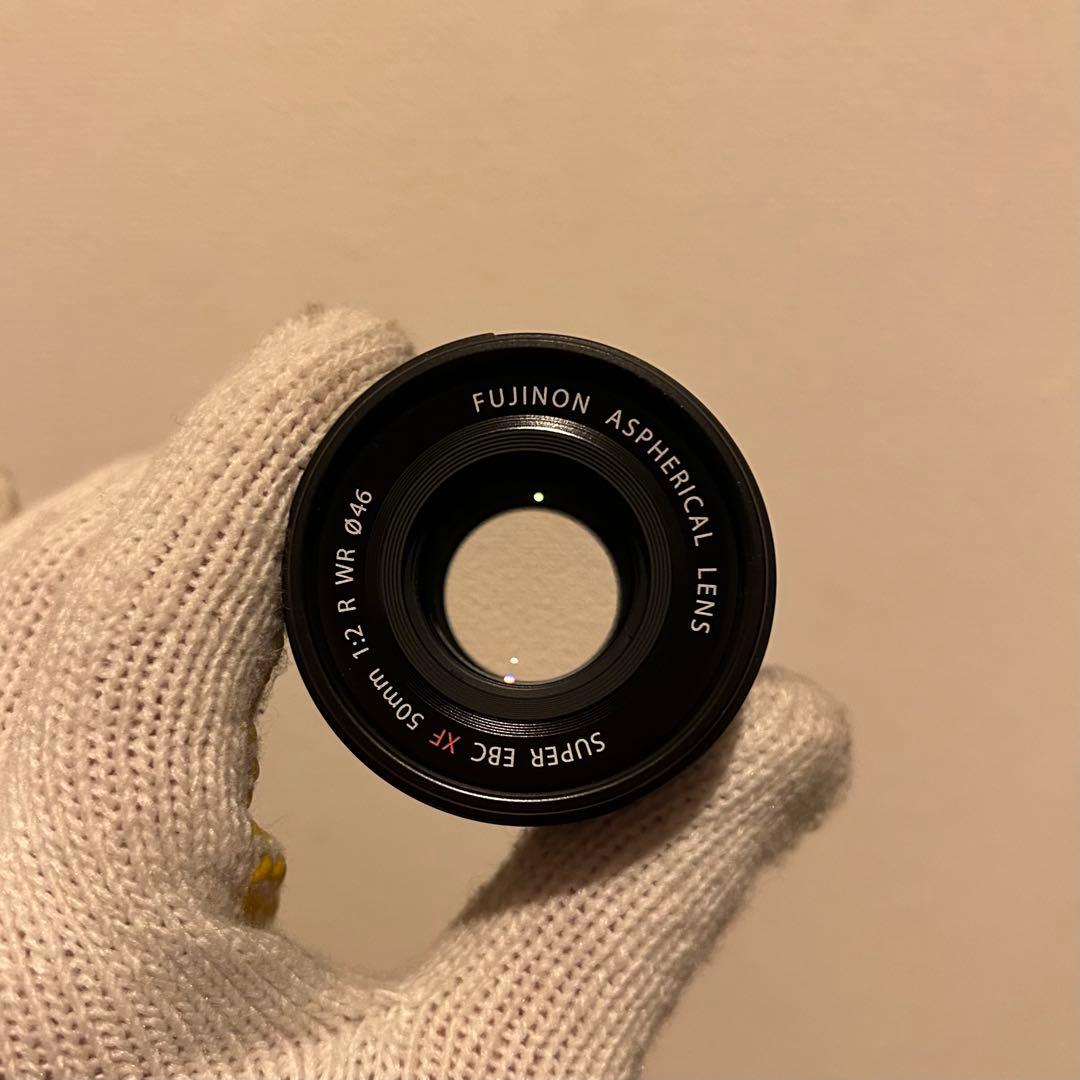 《即購入可》FUJIFILM XF50mmF2.0 R WR ブラック 【美品】