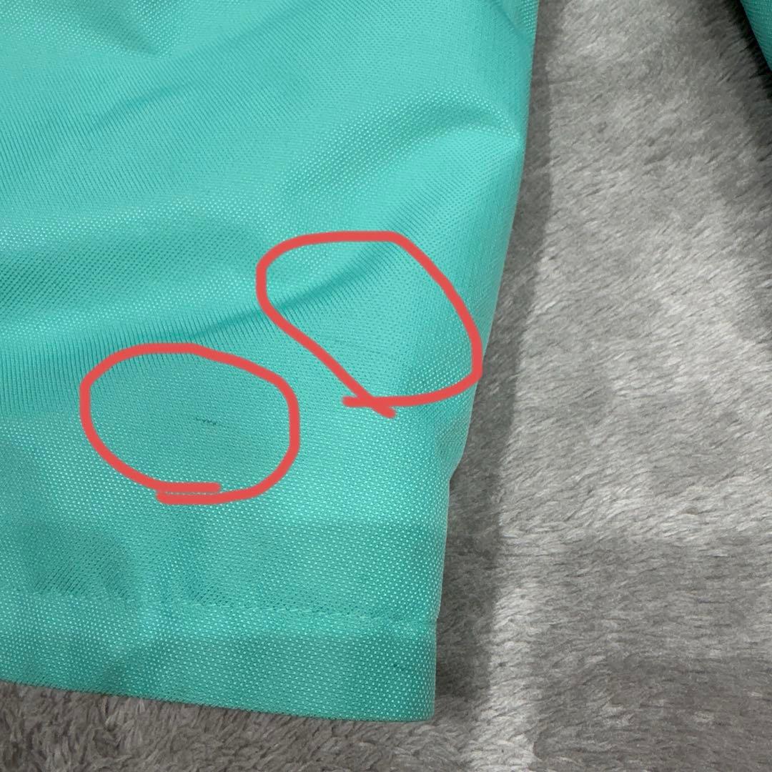 スキーウェア上下セット　手袋つき