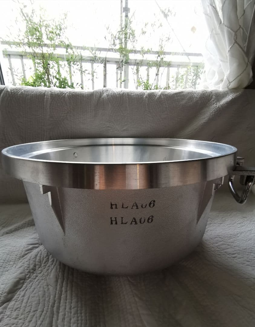 業務用ガス炊飯器 内釜 外形寸法≒φ40 リンナイ？ プロ仕様 適合型式調査不能