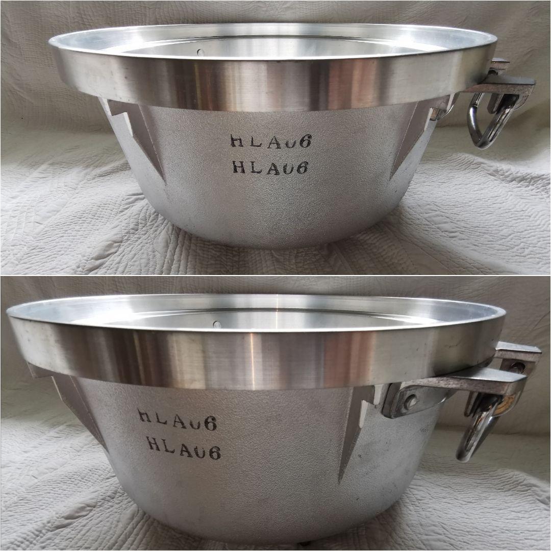 業務用ガス炊飯器 内釜 外形寸法≒φ40 リンナイ？ プロ仕様 適合型式調査不能