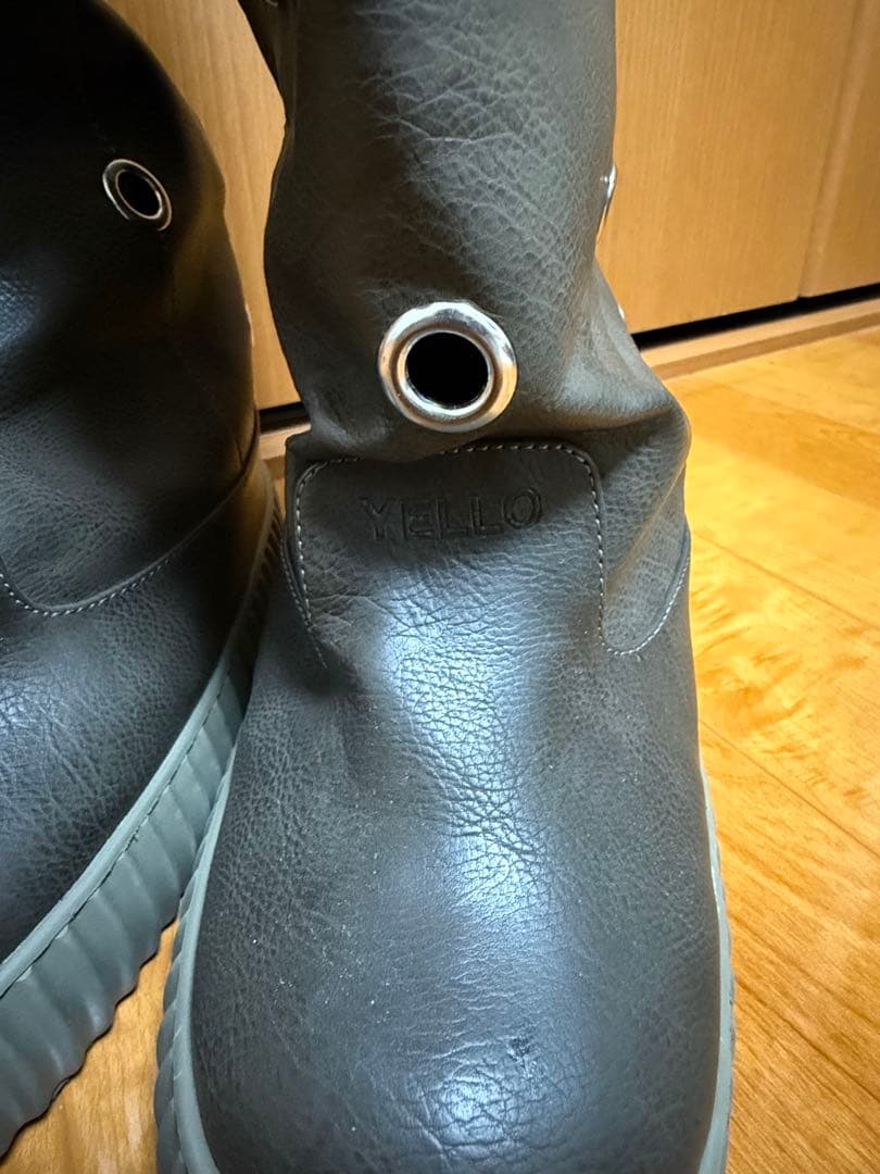 靴 YELLO 199x Lifted tall boots