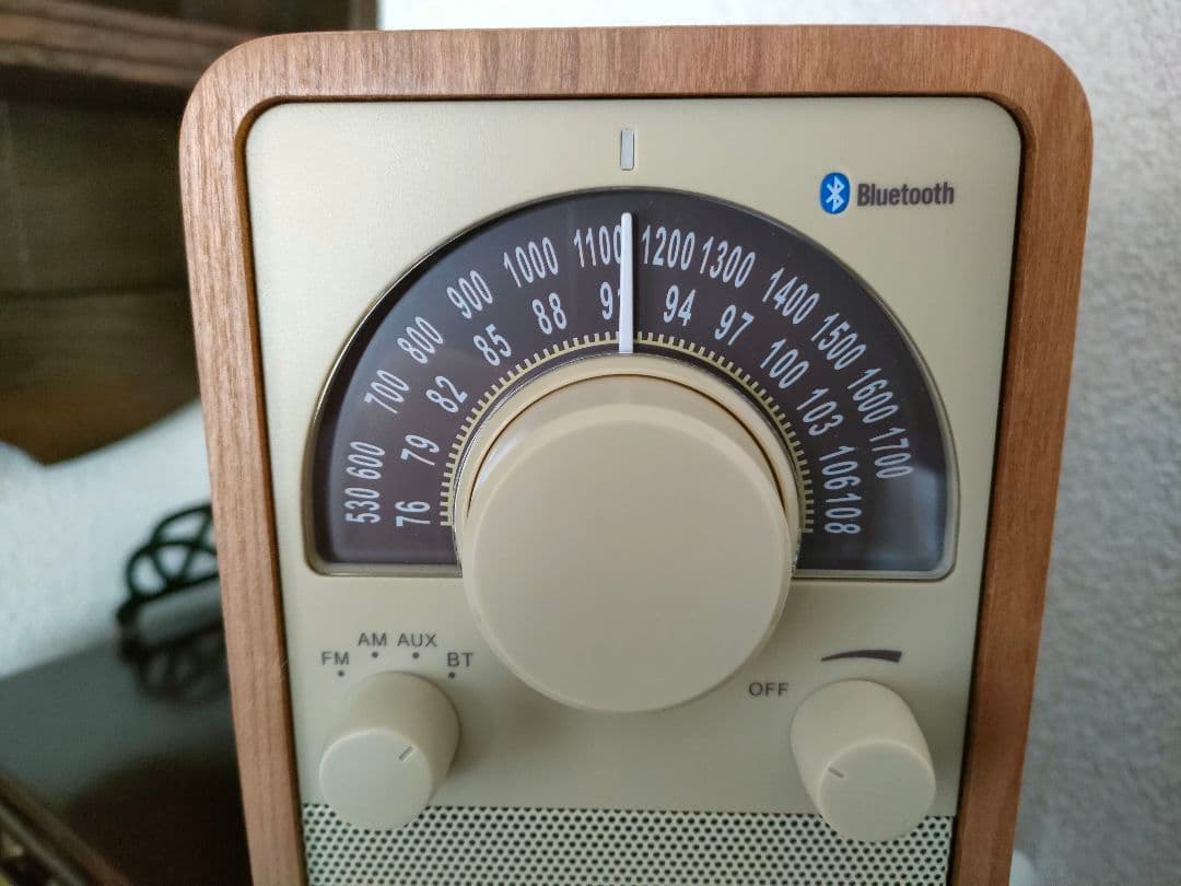 Sangean WR-304 FM/AMラジオ・Bluetoothスピーカー