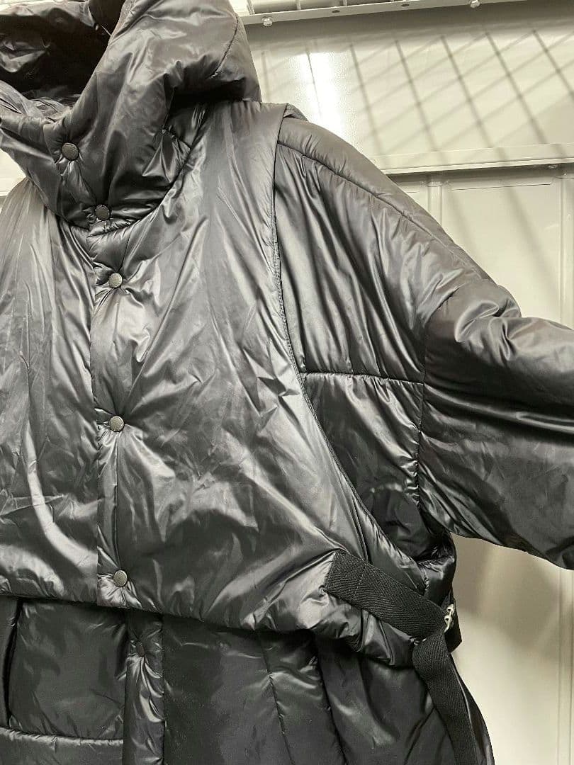 N*M様 F/CE. エフシーイー NEW LAYERED PADDING BL