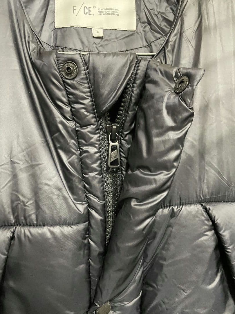 N*M様 F/CE. エフシーイー NEW LAYERED PADDING BL