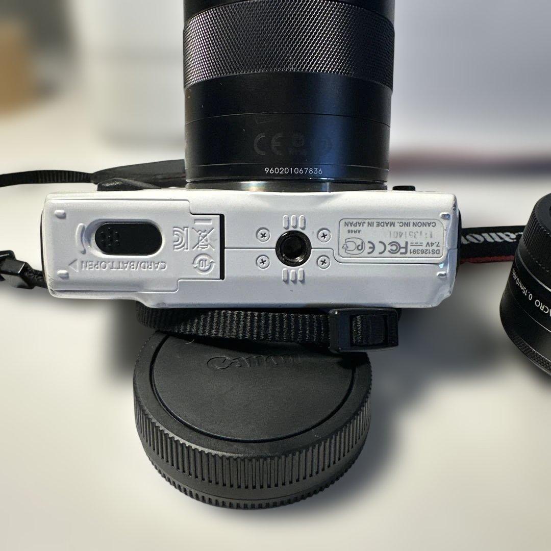 じ*ゃ様 CANON EOS M ミラーレス レンズセットDS126391 キャ