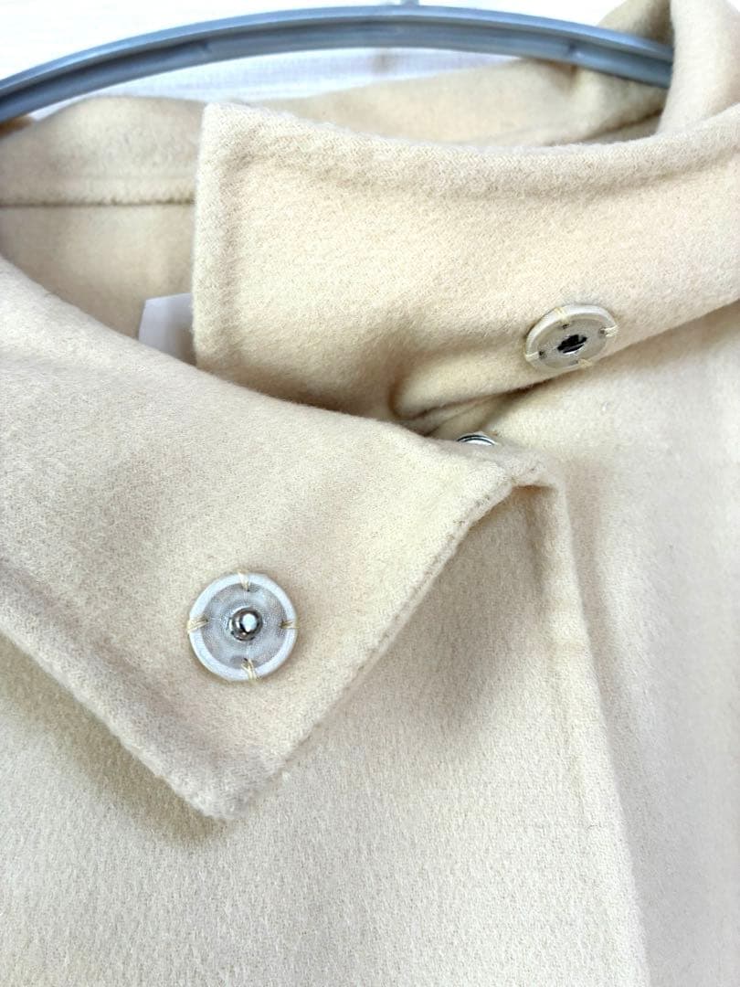 min⭐︎ダブルフェイス フード コート 38