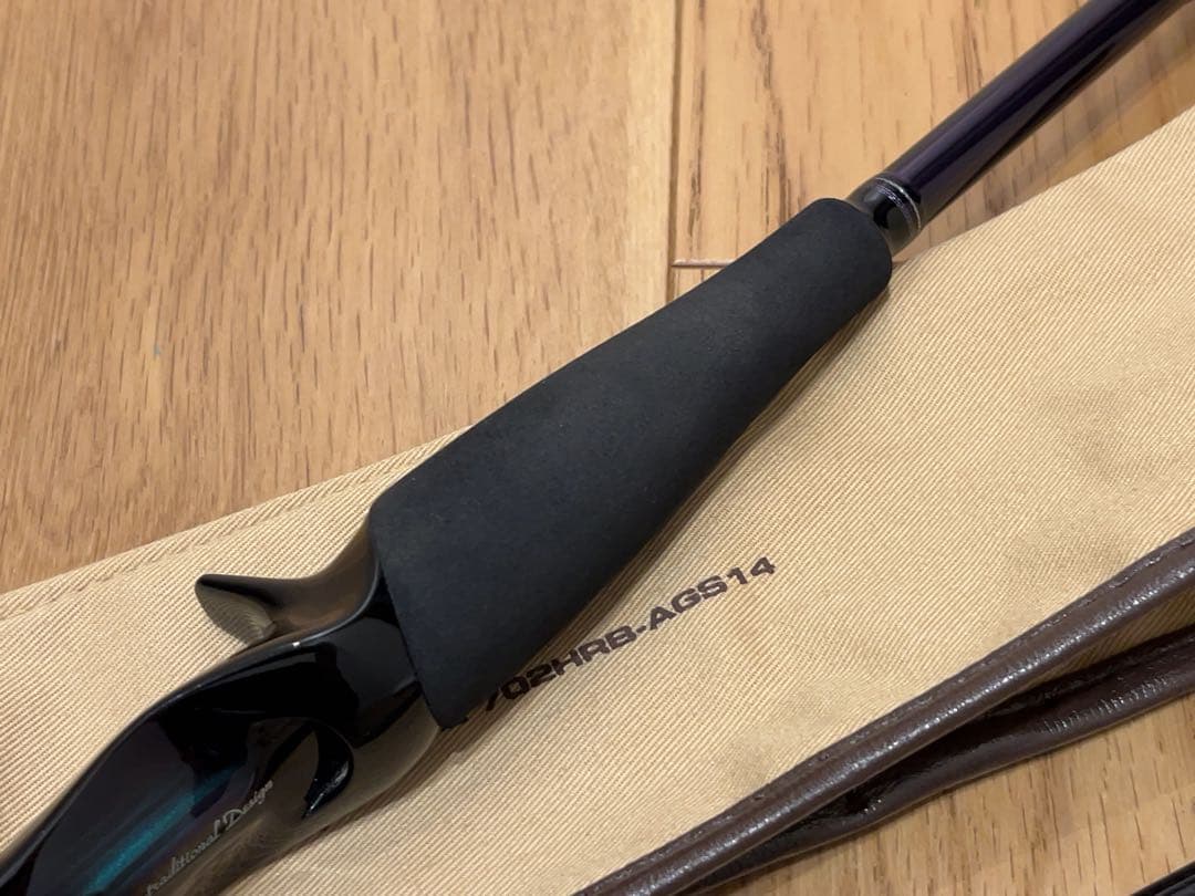 ダイワ ハートランド トリップセブンESS HL702HRB-AGS14