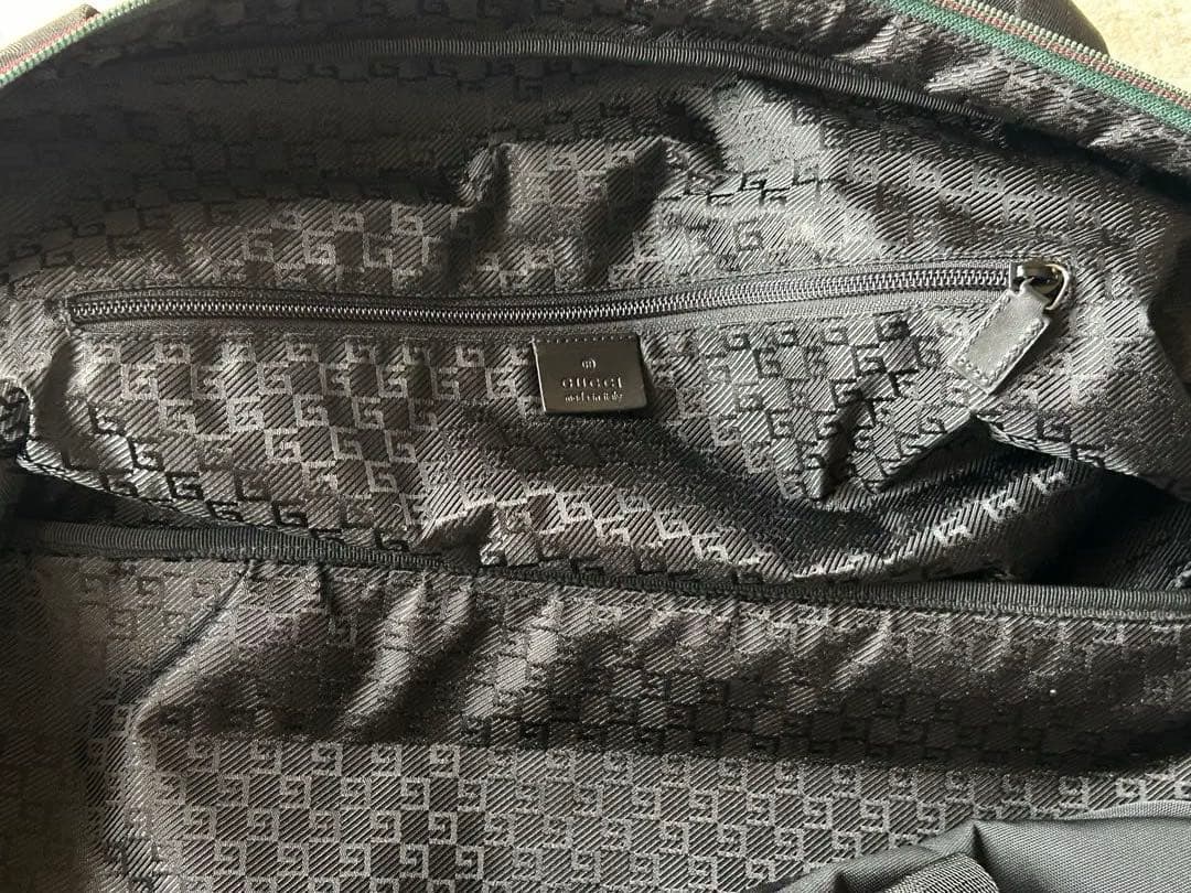 GUCCI グッチ ボストンバッグ 旅行カバン トラベルバッグハンドバッグ　希少