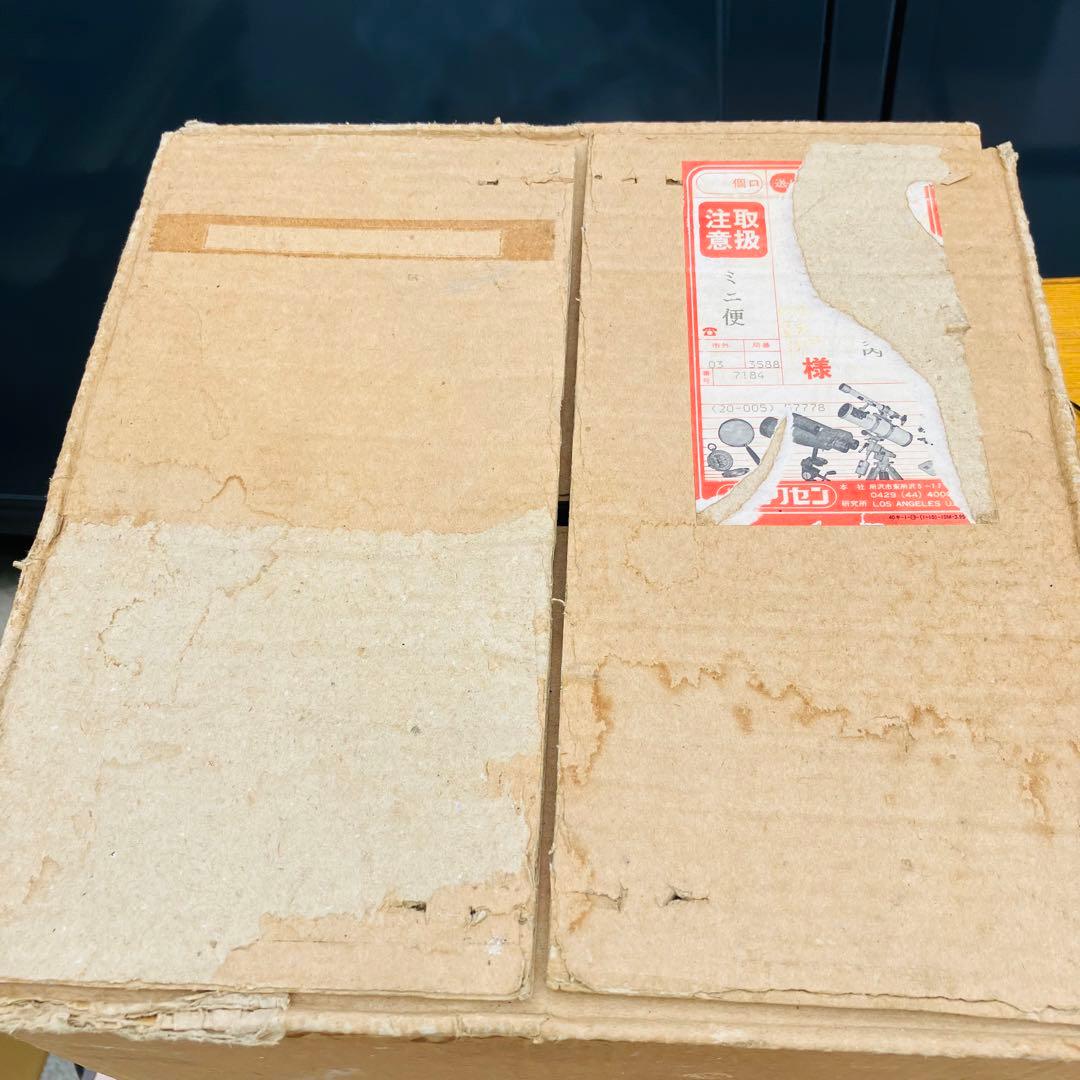 純正 木箱 外箱付き　大型顕微鏡 研究用 FBL-1000 ビクセン Vixen