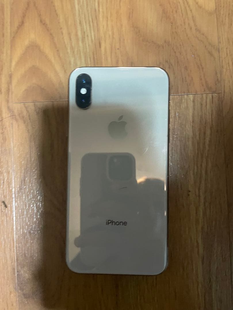 田*中様 iPhone X ゴールド