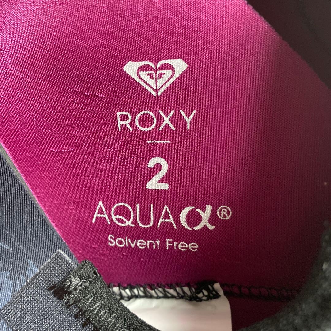 ROXY フード付 セミドライ ウェットスーツ