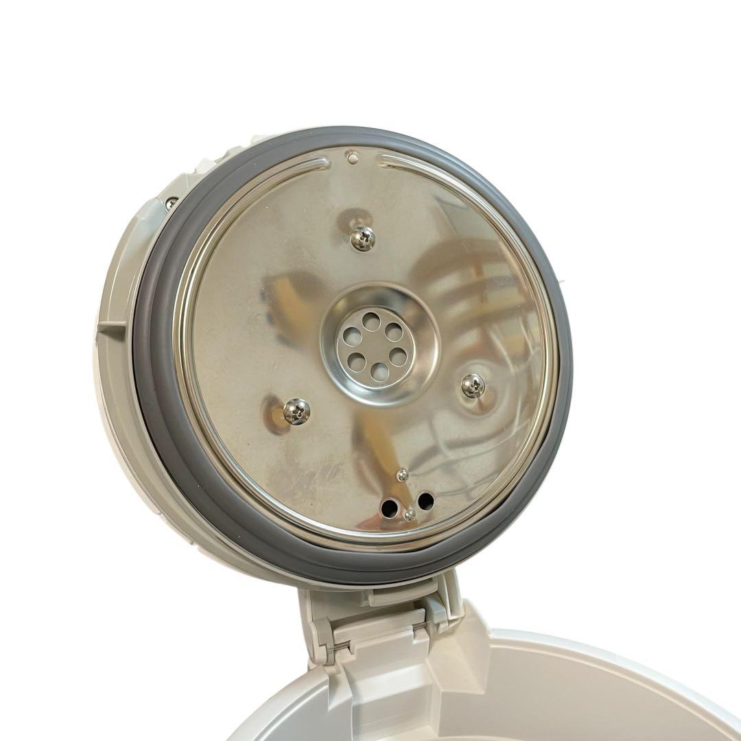 【美品】EE-RQ50-WA スチーム式加湿器 象印マホービン ホワイト3.0L