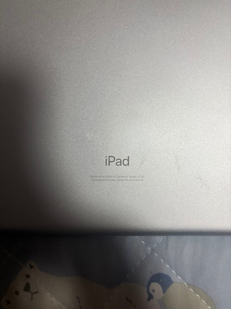 Y*g様 iPad第7世代　128GB 10.2インチ