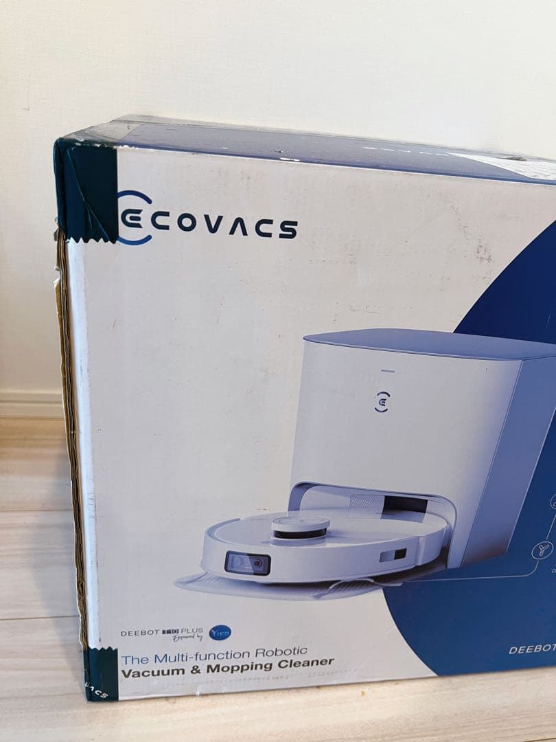 【新品未開封】ロボット掃除機 ECOVACS DEEBOT T10PLUS
