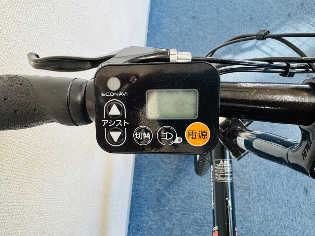パナソニックオフタイム 16Ah 電動自転車【中古】【G64G54007】