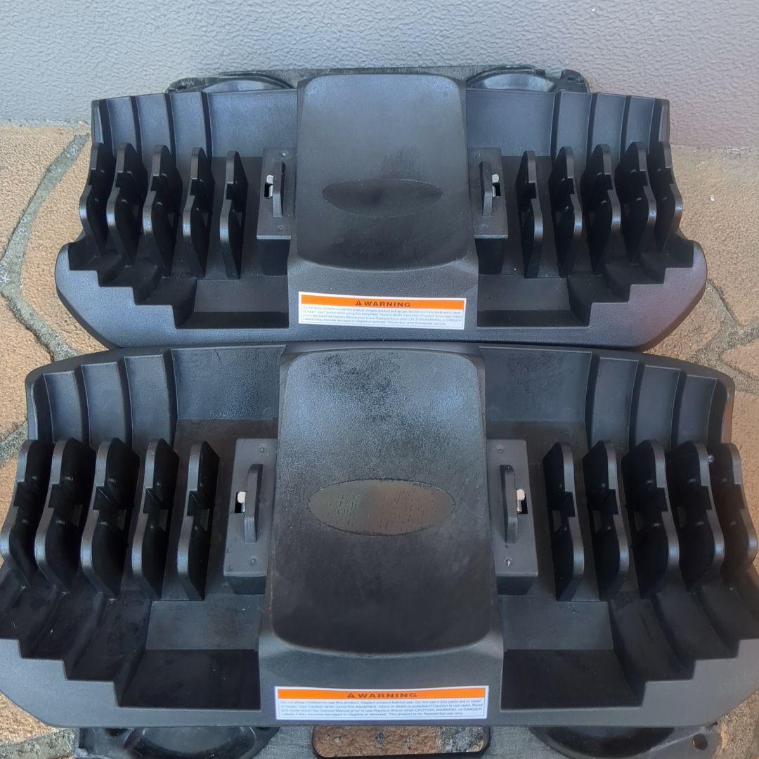 可変式ダンベル 40Kg【BARWING】 中古 ①