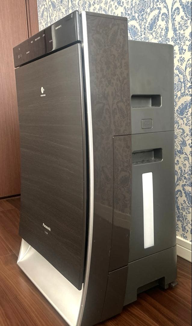 Panasonic パナソニック 加湿空気清浄機 F-VXM90 ブラウン木目