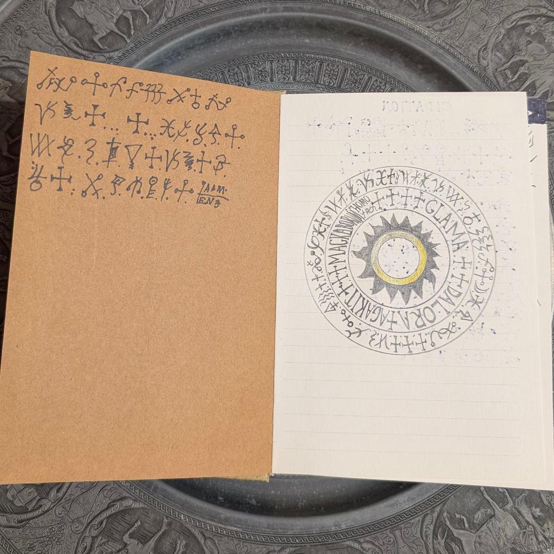 【1点物】ファウスト博士の精霊召喚魔術書 〜隠された宝物を見つけ出すための護符版