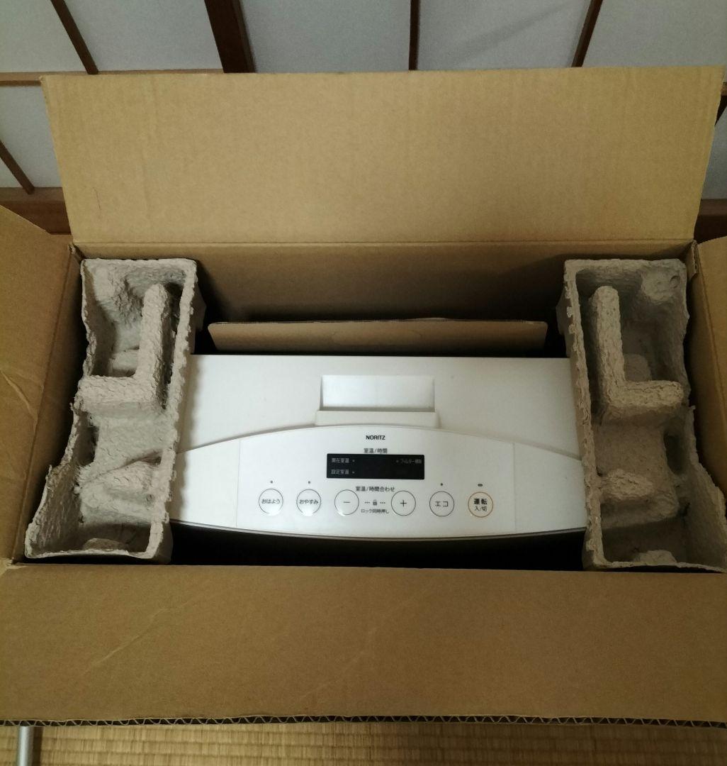 NORITZ ガスファンヒーター GFH-4003S-W5　都市ガス