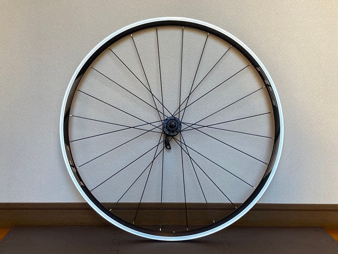 WH-RS010　クリンチャーホイール前後セット　中古品