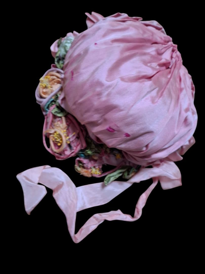 アンティーク★ビスクドール★ボネ★ドレス★ジュモー★ミニョネット★フランス人形