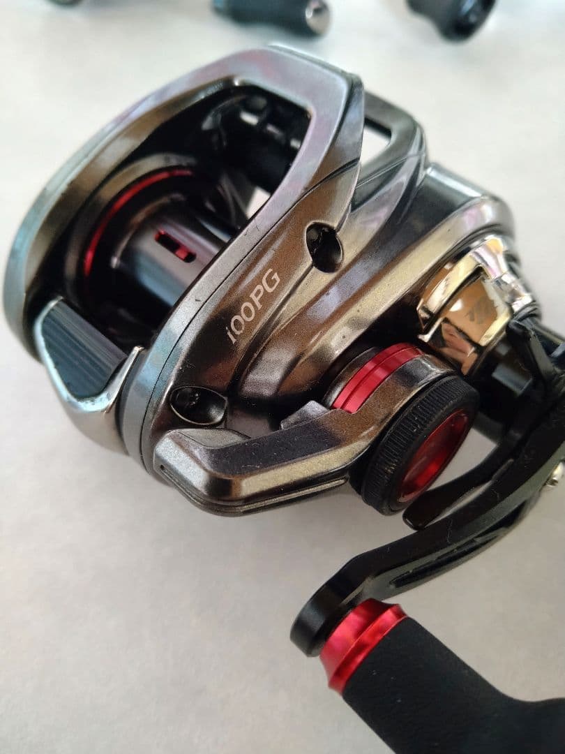 シマノ SHIMANO 炎月 21エンゲツ100PG