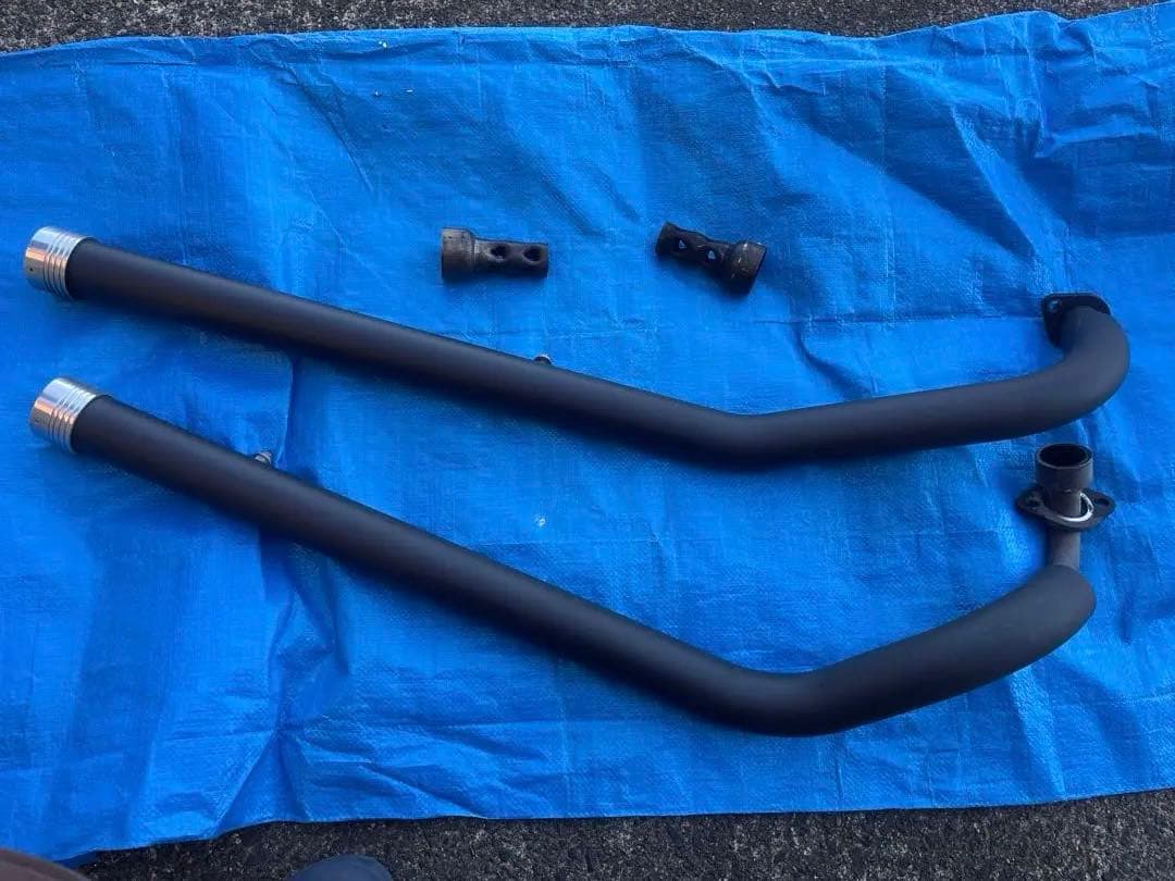 ドラッグスター400 ガレージT&F ドラッグパイプマフラータイプ2