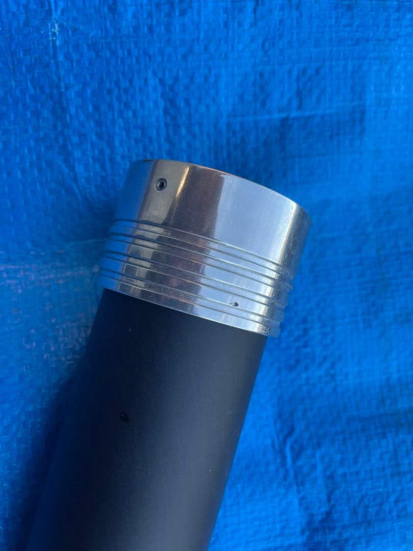 ドラッグスター400 ガレージT&F ドラッグパイプマフラータイプ2