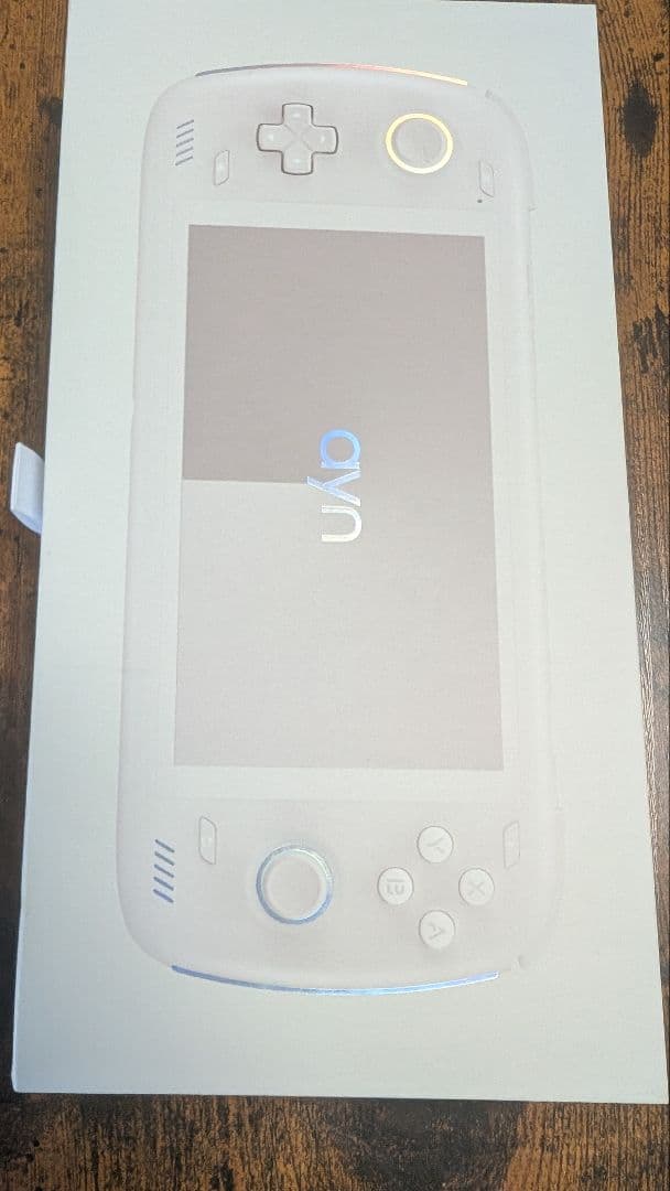 AYN Odin2 MAX 16-512GB クリアブルー